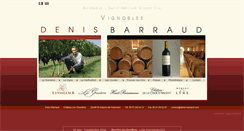 Desktop Screenshot of denis-barraud.com